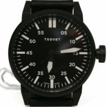 Tsovet Watches Tsovet SVT-FW44 Black Watch Colour: Black