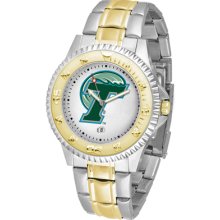 Tulane Green Wave Competitor - Two-Tone Band Watch