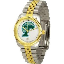 Tulane University Green Wave TU NCAA Mens Steel Executive Watch ...