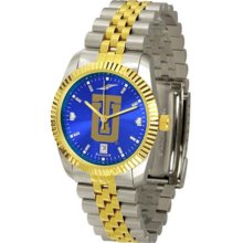 Tulsa Golden Hurricane Mens 23Kt Executive Watch