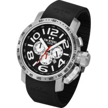 TW Steel Men's Black Dial Watch TW-Steel-TW40