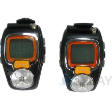 Two Way Wireless Radio Walkie Talkie Wrist Watch