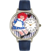 U-0220003 Raggedy Ann Watch in Silver