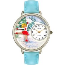 U-0810024 Ice Skating Watch in Silver