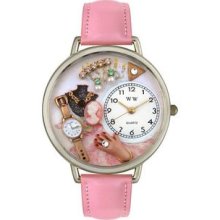 U-0910014 Jewelry Lover Pink Watch in Silver