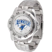 U.S. Air Force Falcons AF Mens Sports Steel Watch