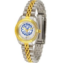 U.S. Air Force Falcons AF Womens 23Kt Gold Watch