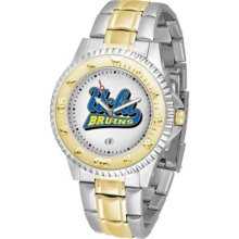 UCLA Bruins Mens Stainless 23Kt Watch