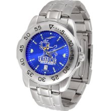 UCSD Tritons Sport Steel Band Ano-Chrome Men's Watch