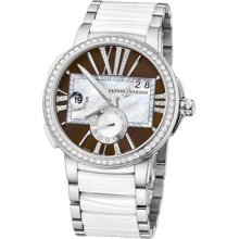 Ulysse Nardin Executive Dual Time Lady 243-10b-7/30-05