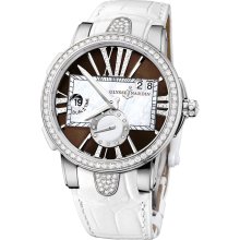 Ulysse Nardin Executive Dual Time Lady 243-10B/30-05