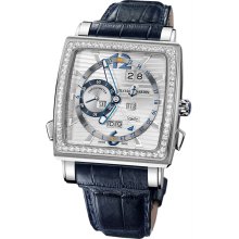 Ulysse Nardin Quadrato Dual Time Perpetual 320-90b/91