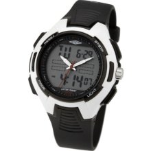 Umbro Gents U571b Analogue Digital Watch With Black Strap