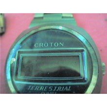 Unique Croton Terrestrial Lcd Watch 4u2fix