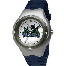 Unisex Minnesota Timberwolves Watch with Official Logo - Youth Size