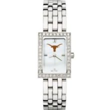 UNIV OF TEXAS LADIES ALLURE WATCH STAINLESS BRACELET