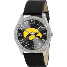 University Of Iowa Glitz Ladies Watch - Col-gli-ia