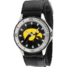 UNIVERSITY OF IOWA HAWKEYES Veteran watch for men's by gametime COL-VET-IA