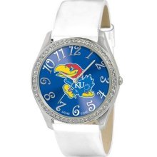 University Of Kansas Glitz Ladies Watch - Col-gli-kan