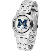 University of Michigan Wolverines Men's Watch Stainless Steel