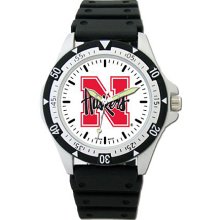 University Of Nebraska Watch with NCAA Officially Licensed Logo