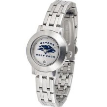 University of Nevada Reno Ladies Stainless Steel Watch