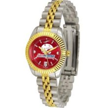 University of South Alabama Ladies Gold Dress Watch