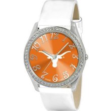 University Of Texas Glitz Ladies Watch - Col-gli-tex