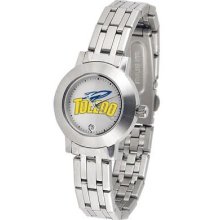 University of Toledo Rockets Ladies Stainless Steel Watch