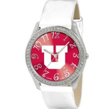 University Of Utah Glitz Ladies Watch - Col-gli-uta