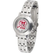 University of Utah Utes Ladies Stainless Steel Watch