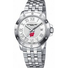 University Of Wisconsin Motion W Raymond Weil Tango Watch