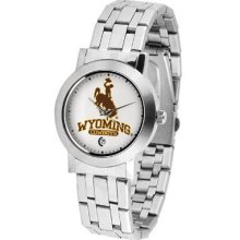 University of Wyoming Cowboys Men's Watch Stainless Steel