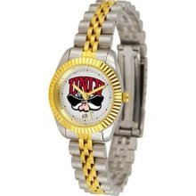 UNLV Runnin Rebels NCAA Womens 23Kt Gold Watch ...