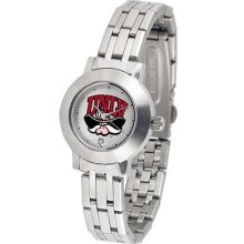 UNLV Running Rebels Ladies Stainless Steel Watch