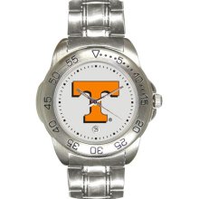 UT Volunteers watches : Tennessee Volunteers Sport Watch with Stainless Steel Band