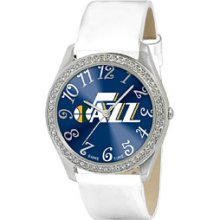 Utah Jazz Ladies Glitz Watch