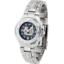 Utah State Aggies Women's Stainless Steel Dress Watch