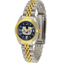 Utah State Aggies Womens Anochrome Gold Watch