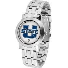 Utah State University UTU Men's Watch Stainless Steel