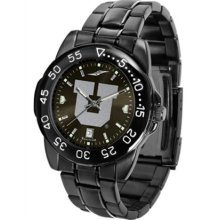 Utah Utes Mens Fantom Gunmetal Sports Watch