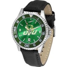 Utah Valley State Wolverines NCAA Mens Leather Anochrome Watch ...