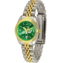 Utah Valley University Ladies Gold Dress Watch