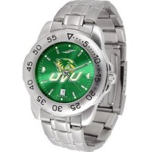 Utah Valley University Men's Stainless Steel Wristwatch