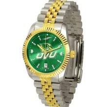 Utah Valley University Men's Stainless Steel Alumni Dress Watch