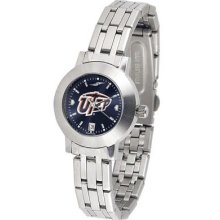 UTEP Miners Women's Modern Stainless Steel Watch