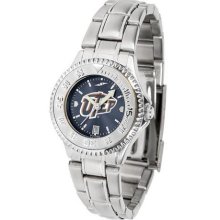 UTEP Miners Women's Stainless Steel Dress Watch