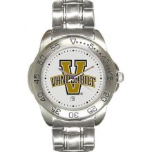 Vanderbilt Commodores NCAA Mens Sports Steel Watch ...