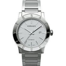 Versace Acron Automatic Stainless Steel 17a99d002s099 4 Years Warranty