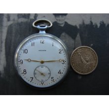Very Rare Vintage Soviet USSR Watch ISKRA Russian Pocket watch MCHZ 2 Made in 1950s